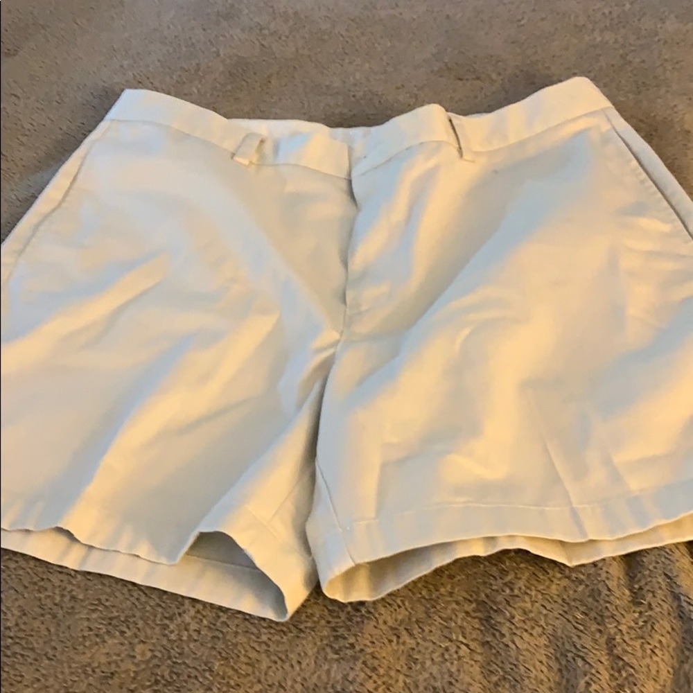LLBean khaki men’s shorts